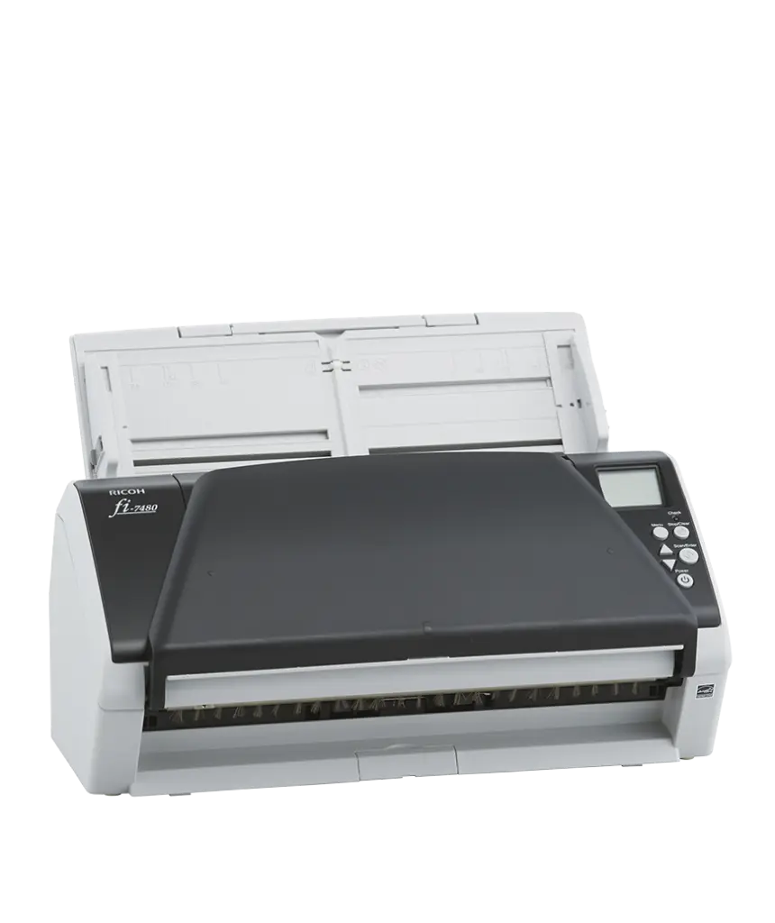 RICOH fi-7480 departmental document scanner