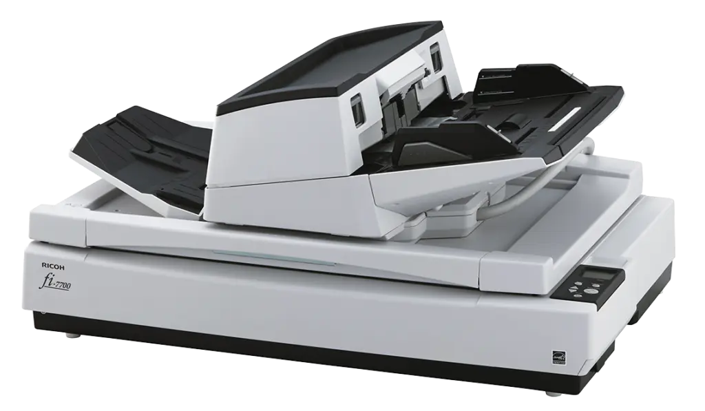 RICOH fi-7700 flatbed production document scanner