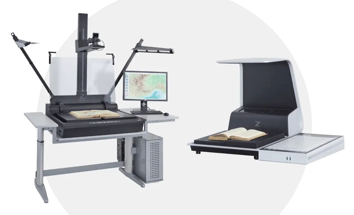 Large Format & Book Scanners | The Crowley Company