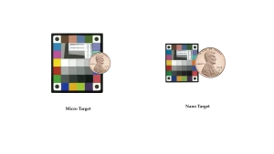ColorGauge RezChecker Target Family Labeled