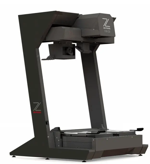 Book Scanning Equipment by The Crowley Company