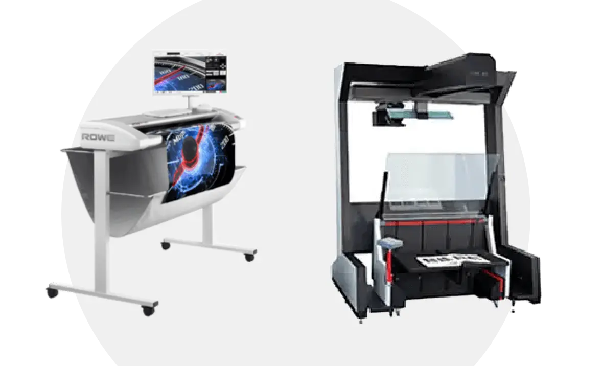 A1- and A0-size Overhead Scanners